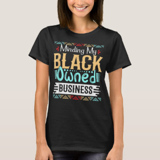 Camiseta Minhas mulheres de negócios de raça negra M