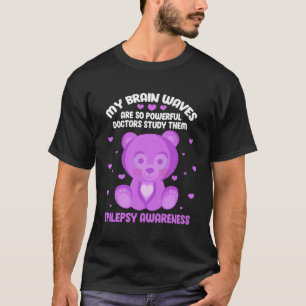 Camiseta Minhas Ondas Cerebrais São Médicos Poderosos Que A