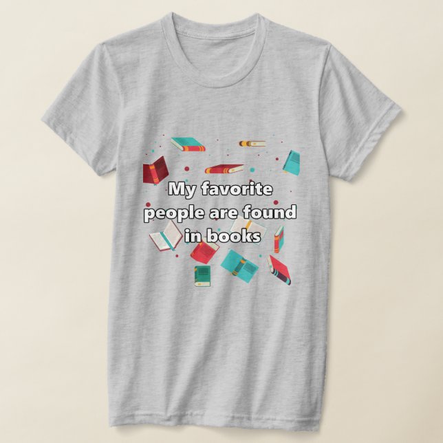 Camiseta Minhas pessoas favoritas... (Postura )