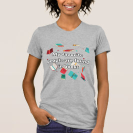Camiseta Minhas pessoas favoritas...