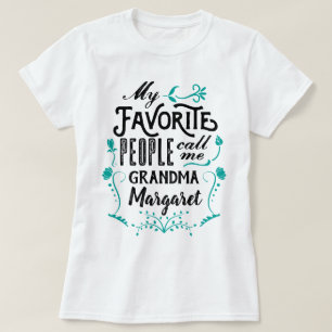 Camiseta Minhas pessoas favoritas chamam-me arte da