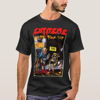 Camiseta Minhas Pessoas Favoritas Extreme Tirem O Funk Do P