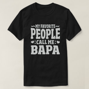 Camiseta Minhas Pessoas Favoritas Me Chamam De Avô Engraç