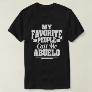 Camiseta Minhas Pessoas Favoritas Me Chamam De Avô Engraç