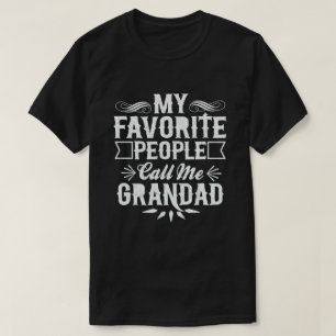 Camiseta  Minhas Pessoas Favoritas Me Chamam De Avô - Pres