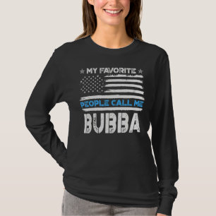 Camiseta Minhas Pessoas Favoritas Me Chamam De Bandeja Usa 