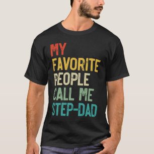 Camiseta Minhas Pessoas favoritas me chamam de D do pai