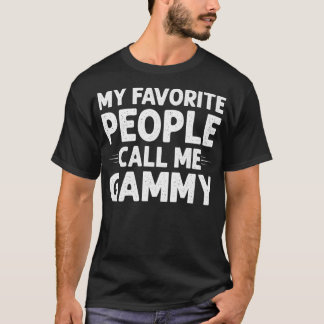 Camiseta Minhas Pessoas Favoritas Me Chamam De Dia de as mã