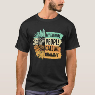 Camiseta Minhas Pessoas Favoritas Me Chamam De Mãe De Giras