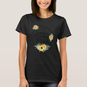 Camiseta Minhas Pessoas Favoritas Me Chamam De Mimi Mulhere