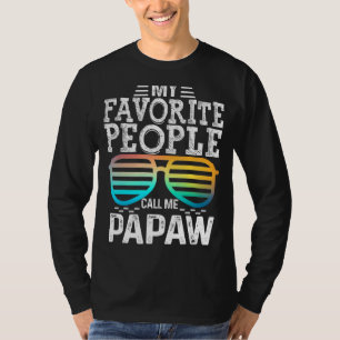 Camiseta Minhas Pessoas Favoritas Me Chamam De Óculos De So