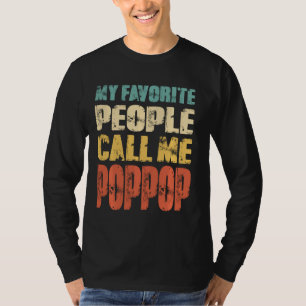 Camiseta Minhas Pessoas Favoritas Me Chamam De Pai Engraçad