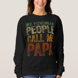 Camiseta Minhas Pessoas Favoritas Me Chamam De Papa Tee Vin