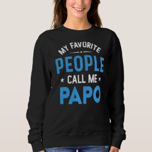Camiseta Minhas Pessoas Favoritas Me Chamam De Papo Papo Pa
