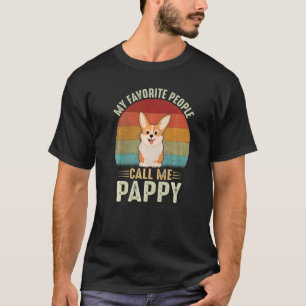 Camiseta Minhas Pessoas Favoritas Me Chamam De Pappy Cute C