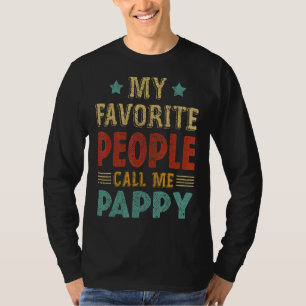 Camiseta Minhas Pessoas Favoritas Me Chamam De Pappy Vintag