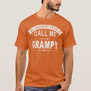 Camiseta Minhas Pessoas Favoritas Me Chamam De Vovô Grampad