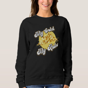 Camiseta Minhas Regras Douradas Prospector Mina Dourada