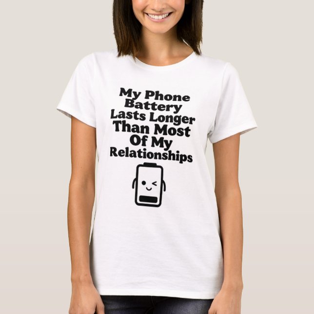 Camiseta Minhas Relações (Frente)