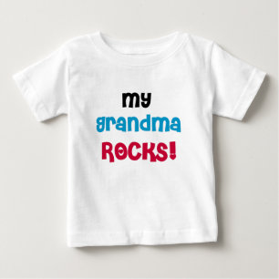 Camiseta Minhas rochas da avó