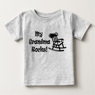 Camiseta Minhas rochas da avó