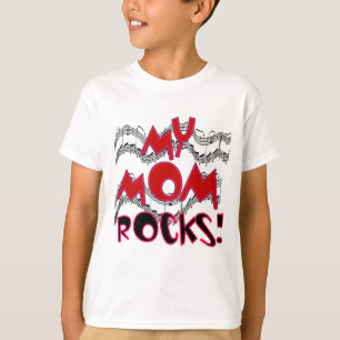 Camiseta Minhas rochas da mamã