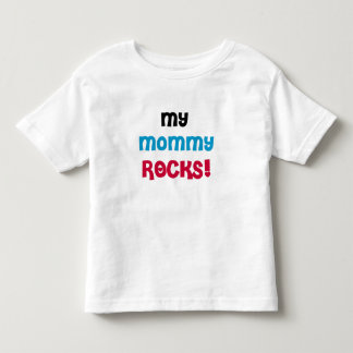 Camiseta Minhas Rochas da Mamãe