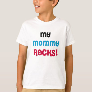 Camiseta Minhas rochas das mamães