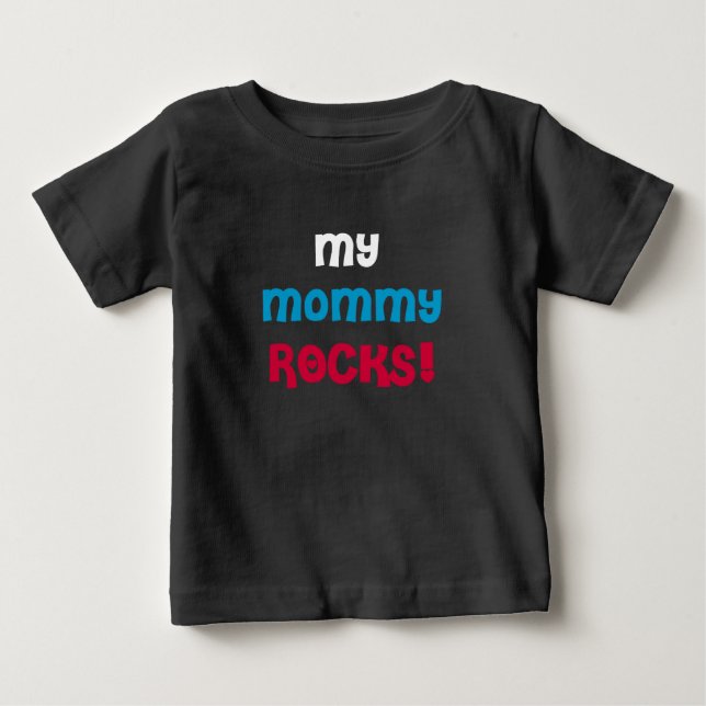Camiseta Minhas rochas das mamães (Frente)