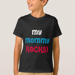 Camiseta Minhas rochas das mamães
