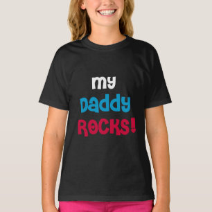 Camiseta Minhas rochas do pai