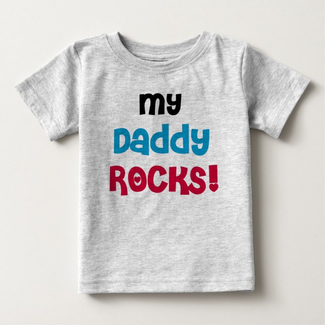 Camiseta Minhas rochas do pai (Frente)