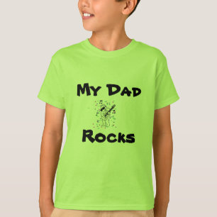 Camiseta Minhas rochas do pai