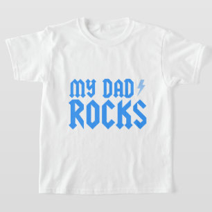 Camiseta Minhas rochas do pai