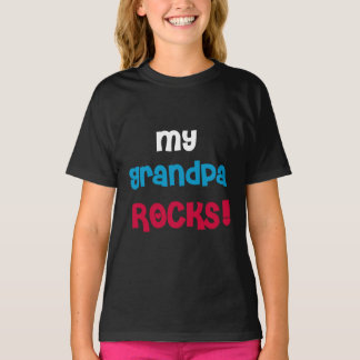 Camiseta Minhas rochas do vovô