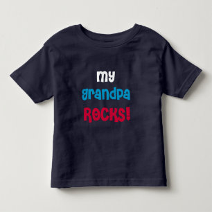 Camiseta Minhas rochas do vovô