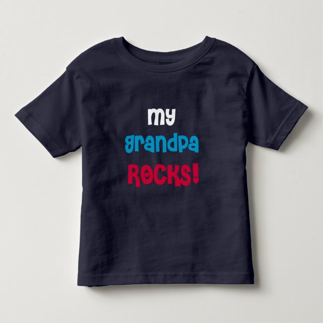 Camiseta Minhas rochas do vovô (Frente)