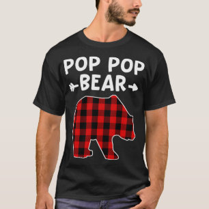 Camiseta Minhas Ursos da Tribo - Urso Pop Pop de Urso Verme
