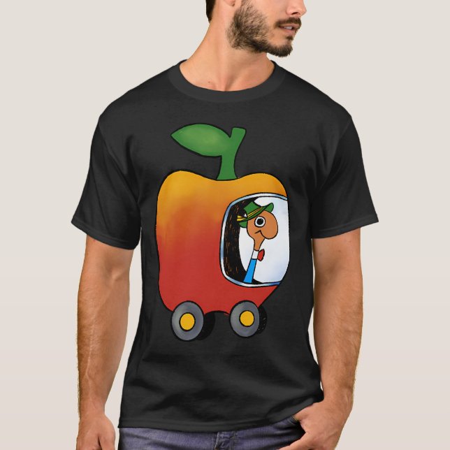 Camiseta Minhoca Humilde (Frente)