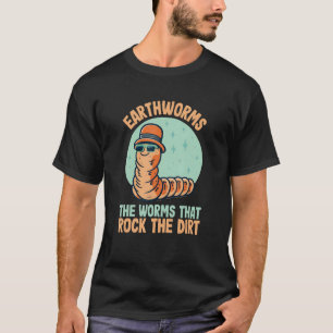 Camiseta Minhocas As Minhocas Que Balançam A Fazenda De Min