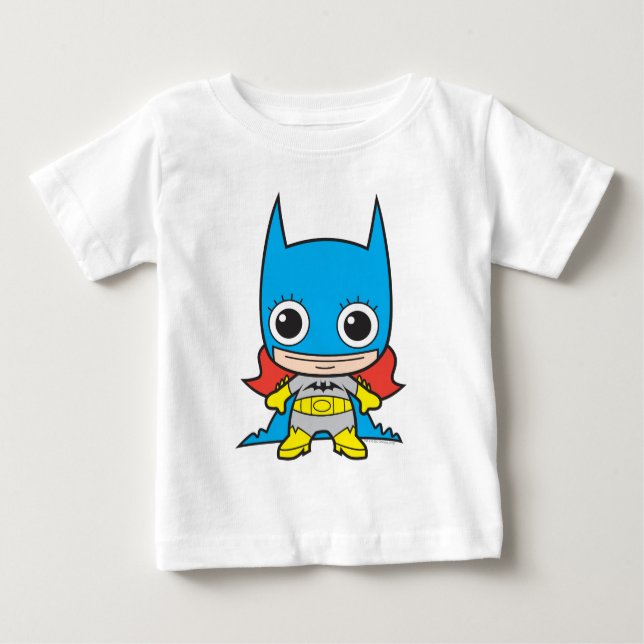 Camiseta Mini Batgirl (Frente)