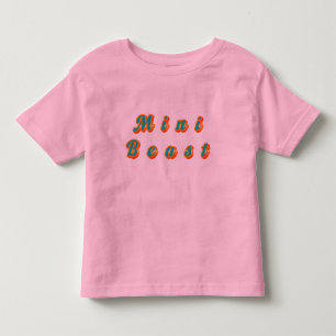 Camiseta 'Mini Beast' com Estilo Ousado