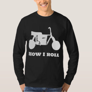 Camiseta mini bicicleta