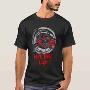 Camiseta Mini Bike Mini Dirt Bike Mini Street Bike Mini Cho