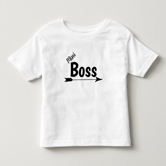 Camiseta Mini Boss (Frente)