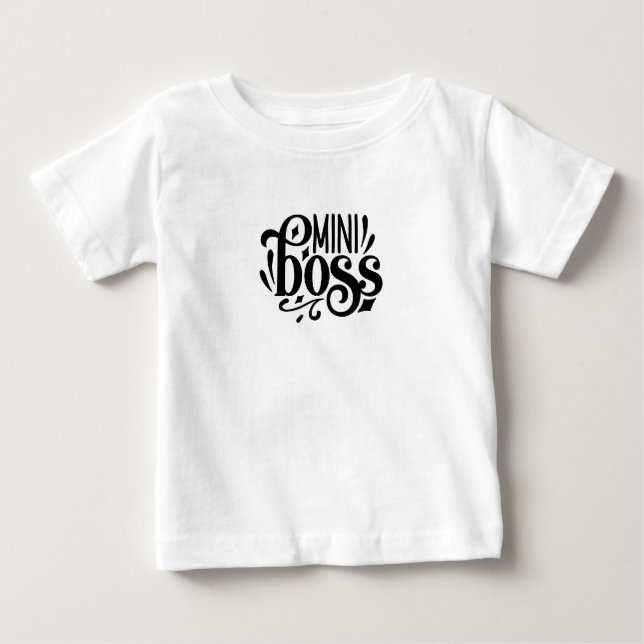 Camiseta Mini Boss (Frente)