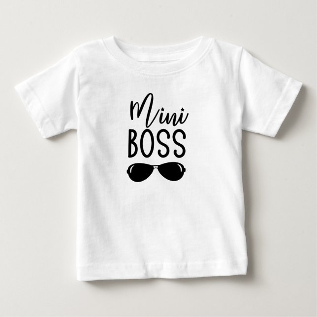Camiseta Mini Boss (Frente)