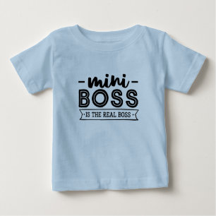 Camiseta Mini Boss