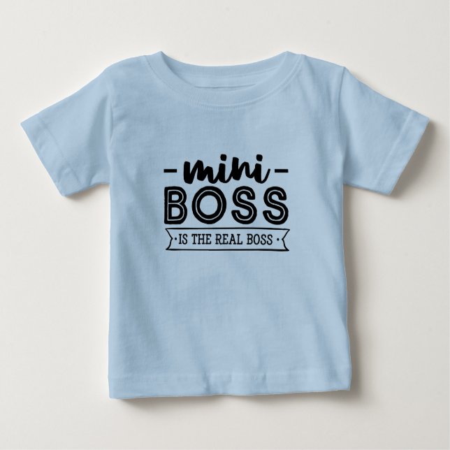 Camiseta Mini Boss (Frente)