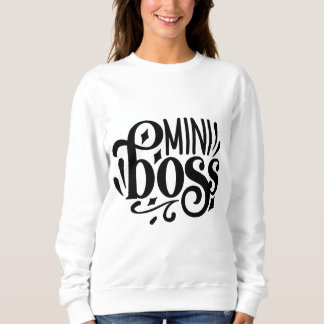 Camiseta Mini Boss, bebê chefe
